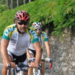 Luca...cosi' s'indossa il casco!